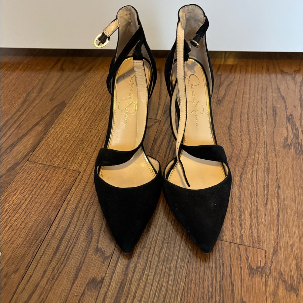 Jessica Simpson Suede Heels